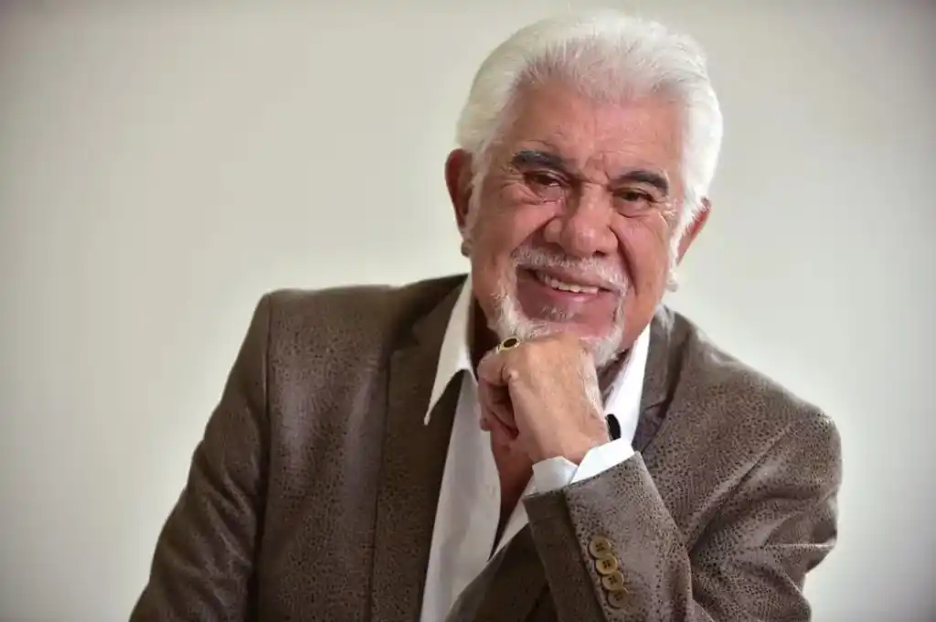 El artista, oriundo d la ciudad de Rosario, comentó que decidió no cobrar por el acto.