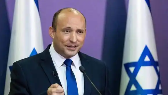 Naftali Bennett, primer ministro de Israel.