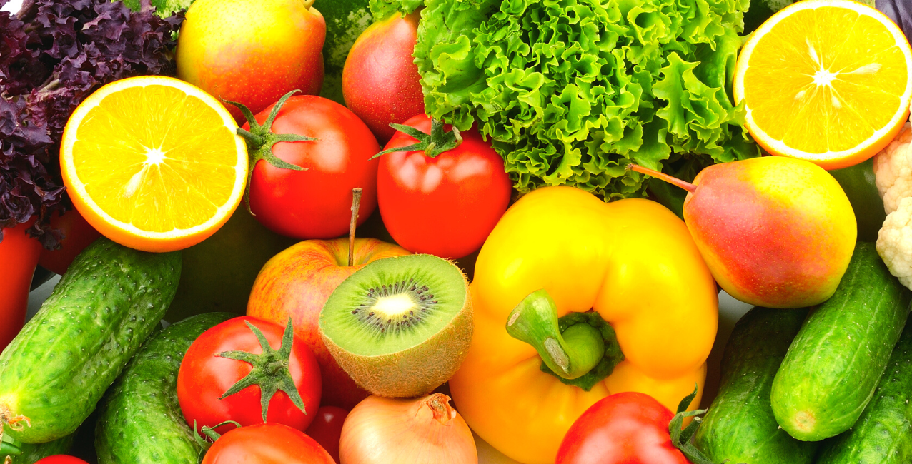 Para mejorar el consumo de frutas y verduras.