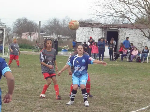 Tercera fecha futbol femenino en el complejo lo de mencho