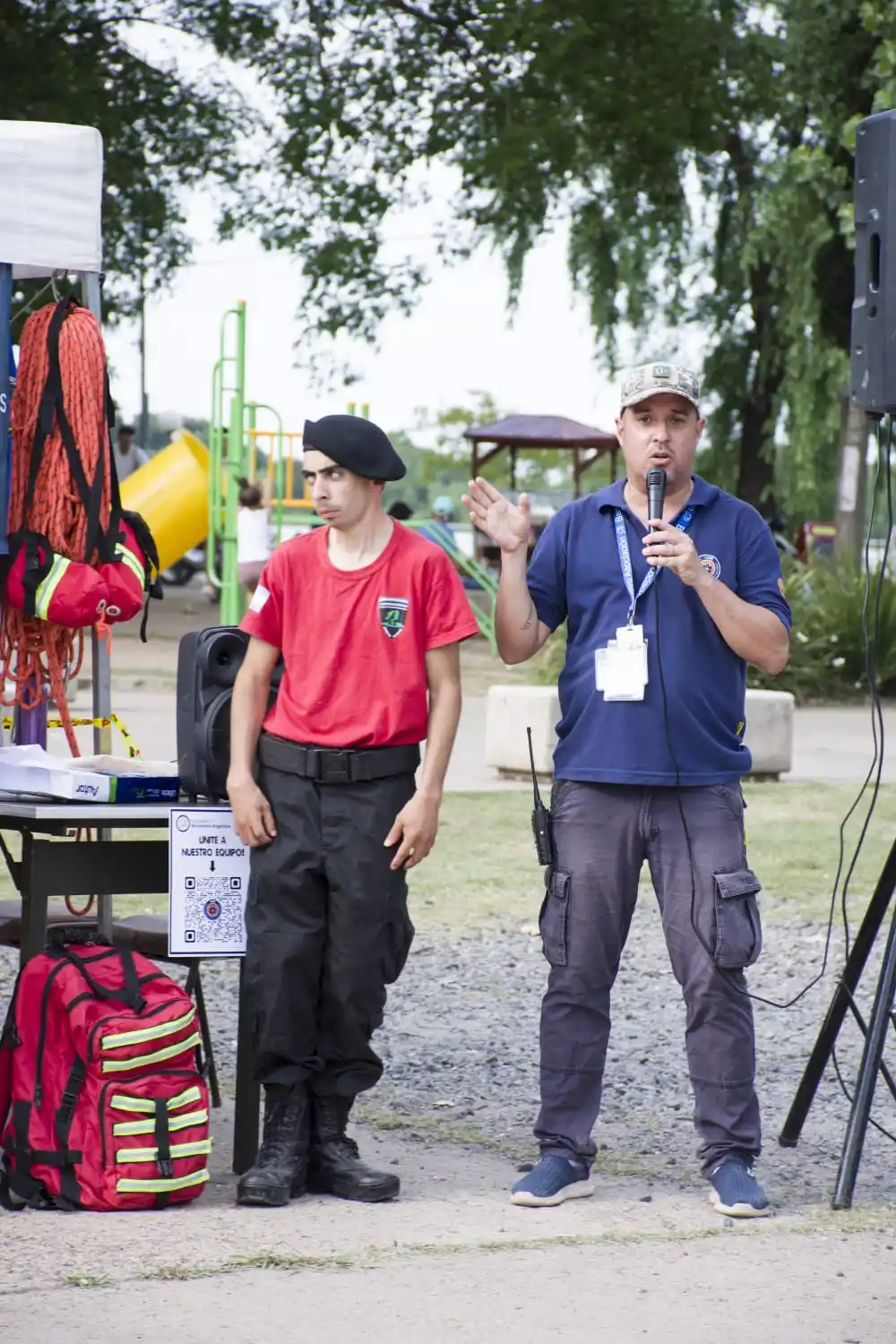 Importante capacitación y convenio realizados por la Asociación K9