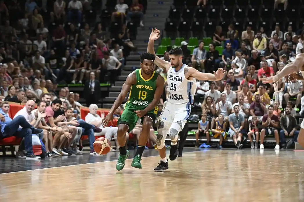 Argentina cayó ante Brasil en un amistoso de preparación para el Mundial
