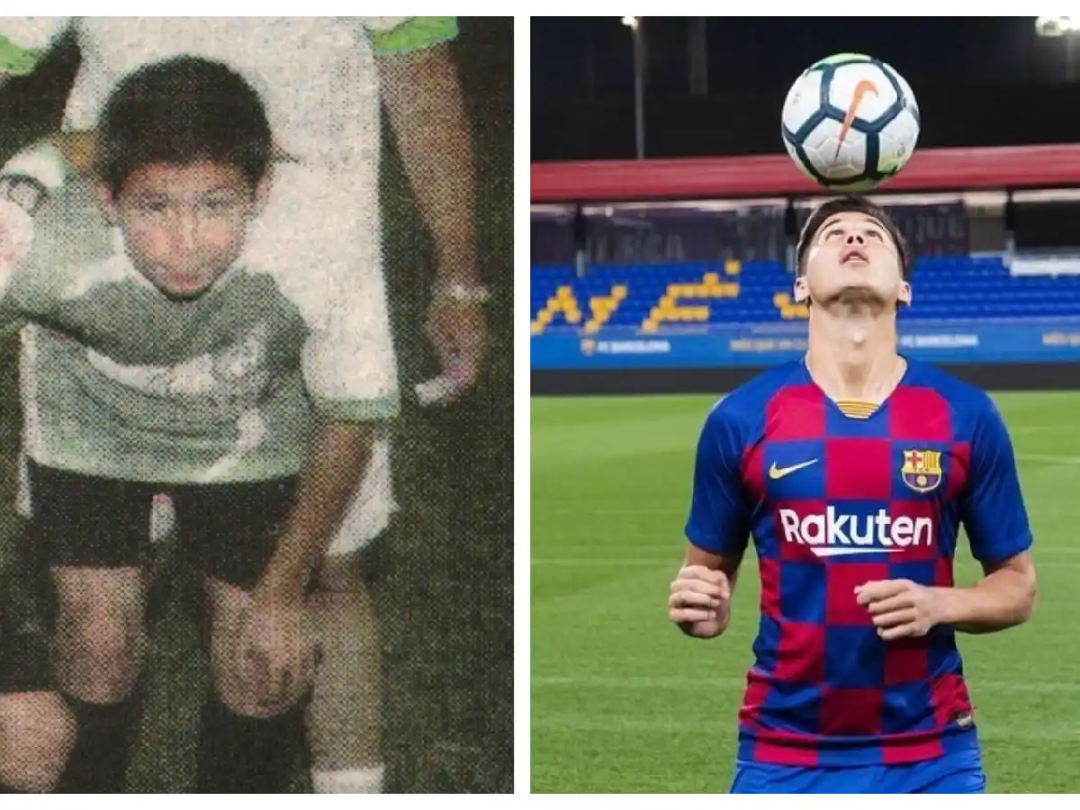 Jugó el Nacional para Sportivo, pasó por Boca y lo fichó el Barcelona