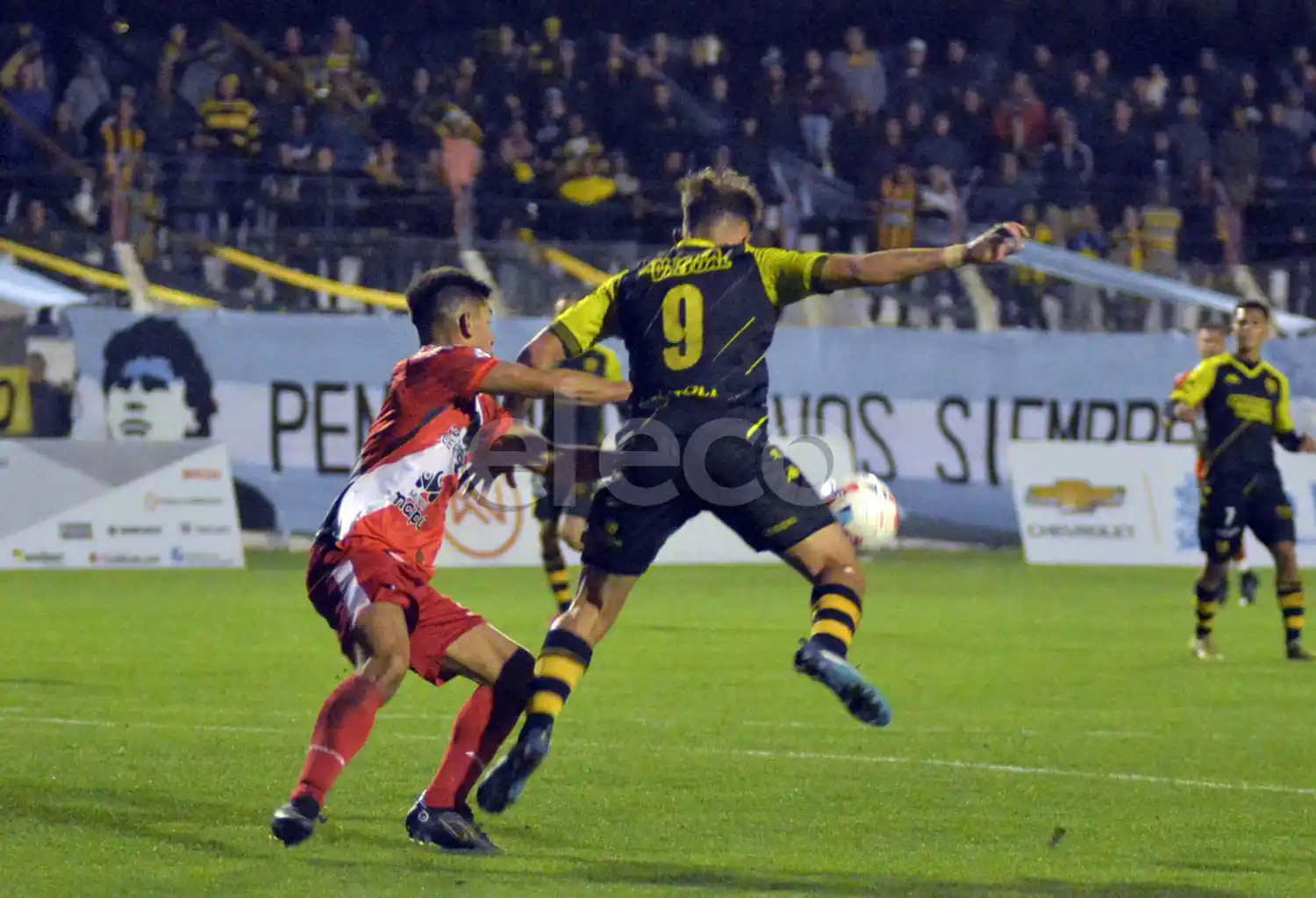 Beltrán viene de ser titular en Santamarina.