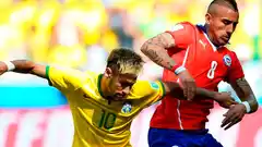 Copa América:Brasil enfrenta a Chile, que buscará sorprender