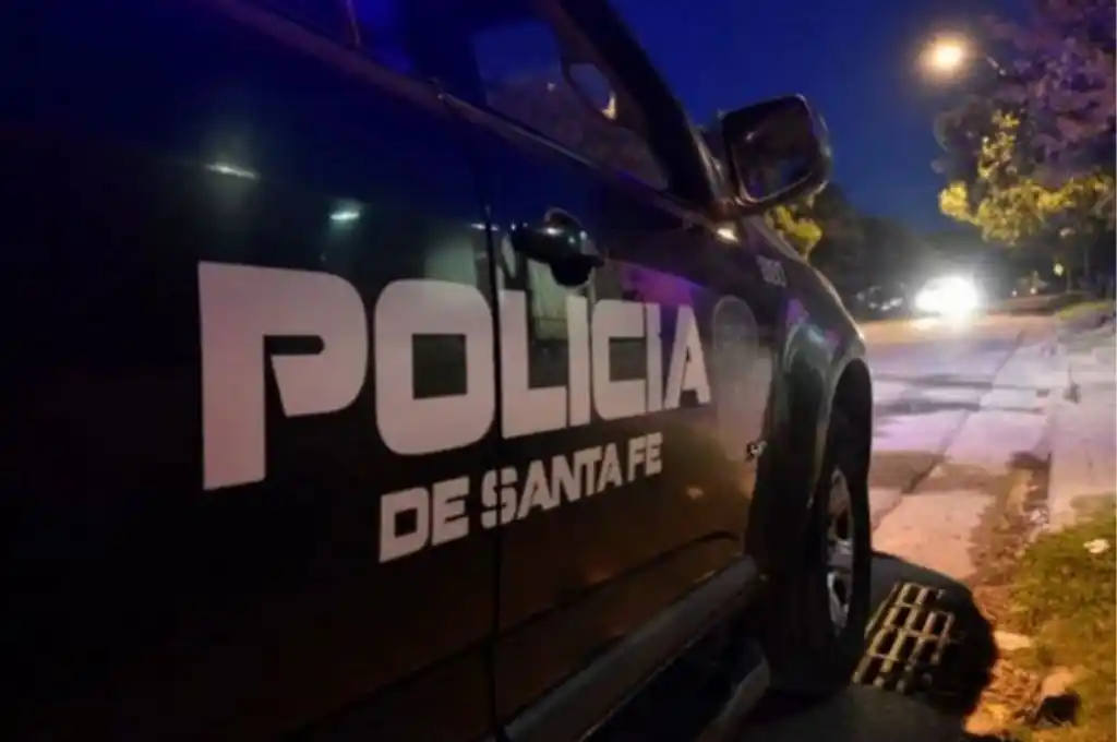 Policía de Santa Fe