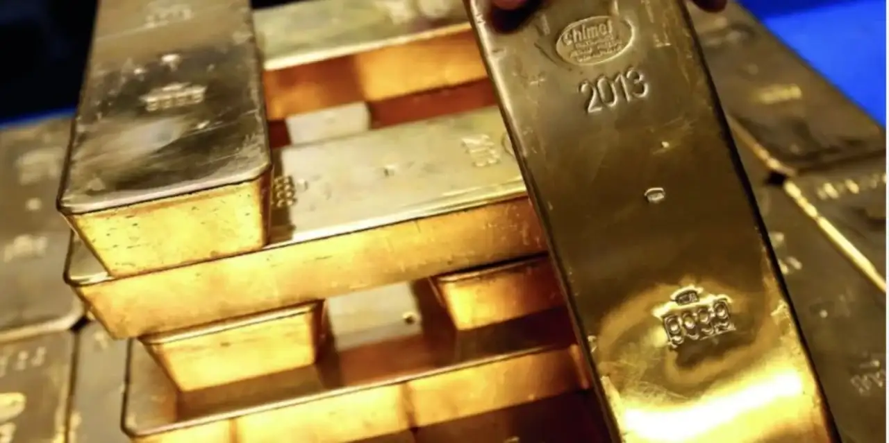 El gobierno no quiere dar detalles de dónde está el oro.