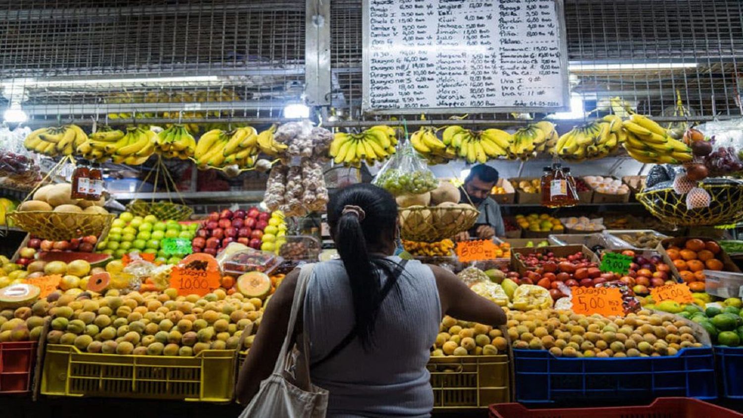 ¿QUIÉN GANA Bs. 16.000? La Canasta Alimentaria de agosto se montó en las nubes (+Cifras)