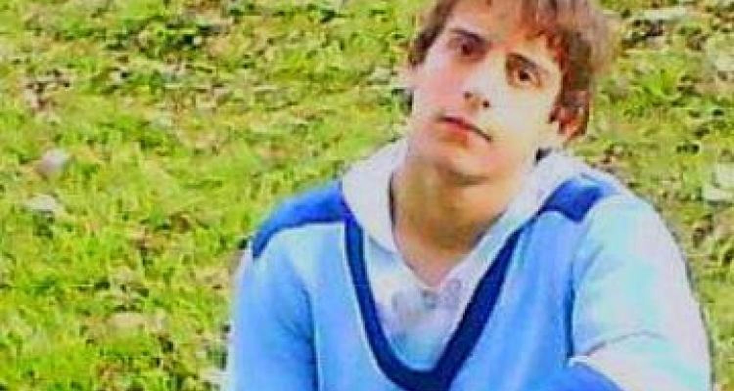 Dolor por la aparición sin vida de Marcos Sosa