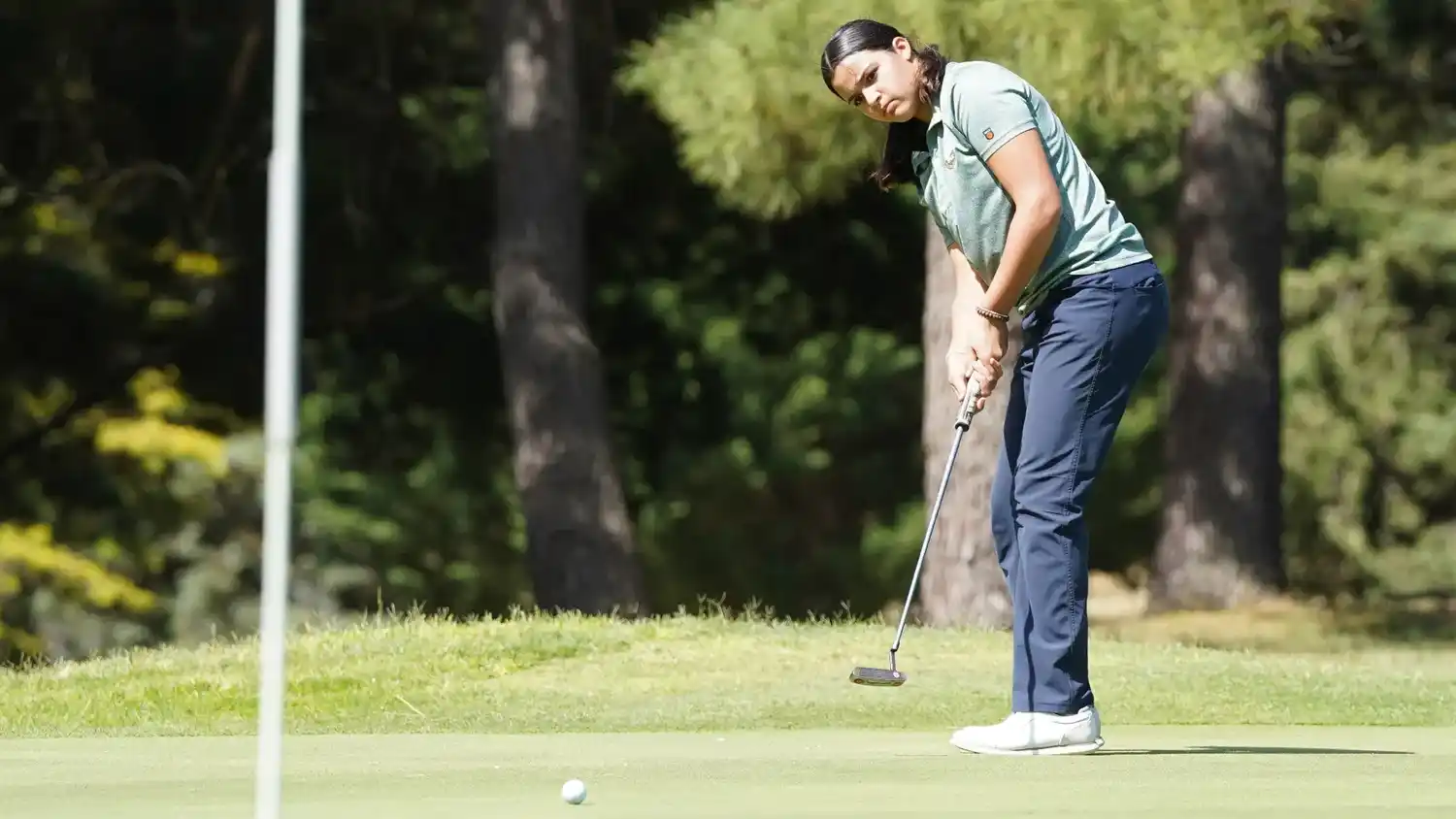 Archivo. Necochea Golf Club mantiene su variada actividad en el invierno