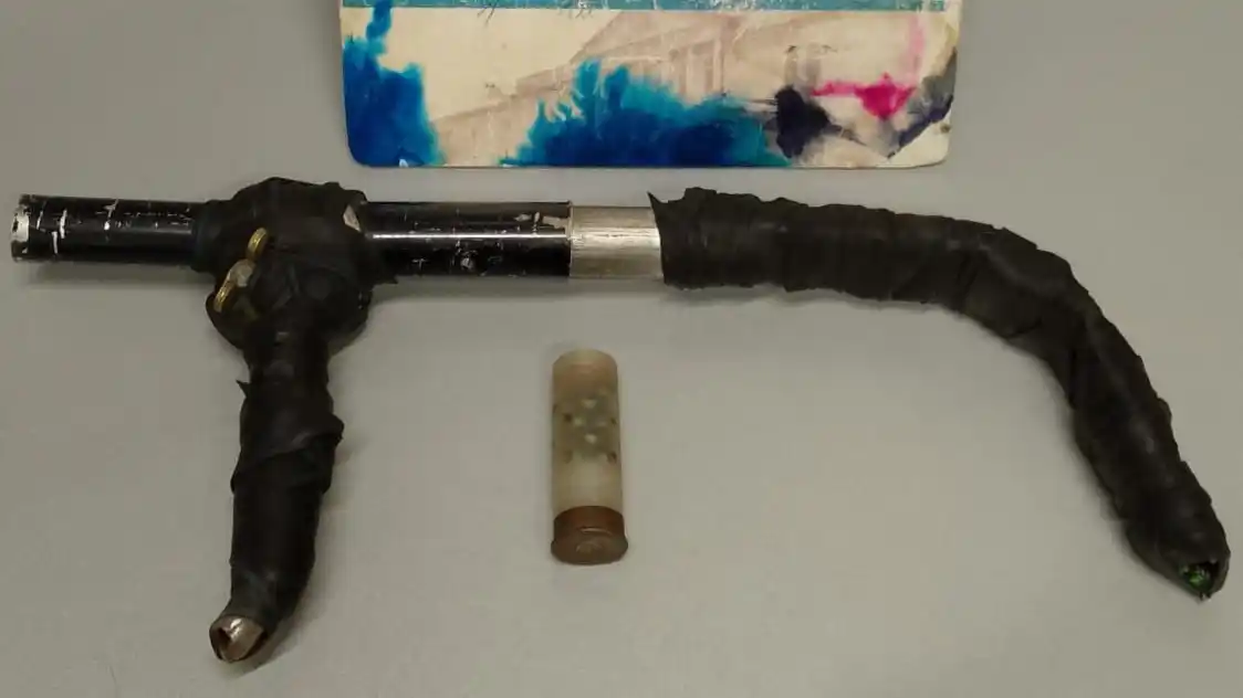 Detuvieron a un hombre armado en el predio del HIGA