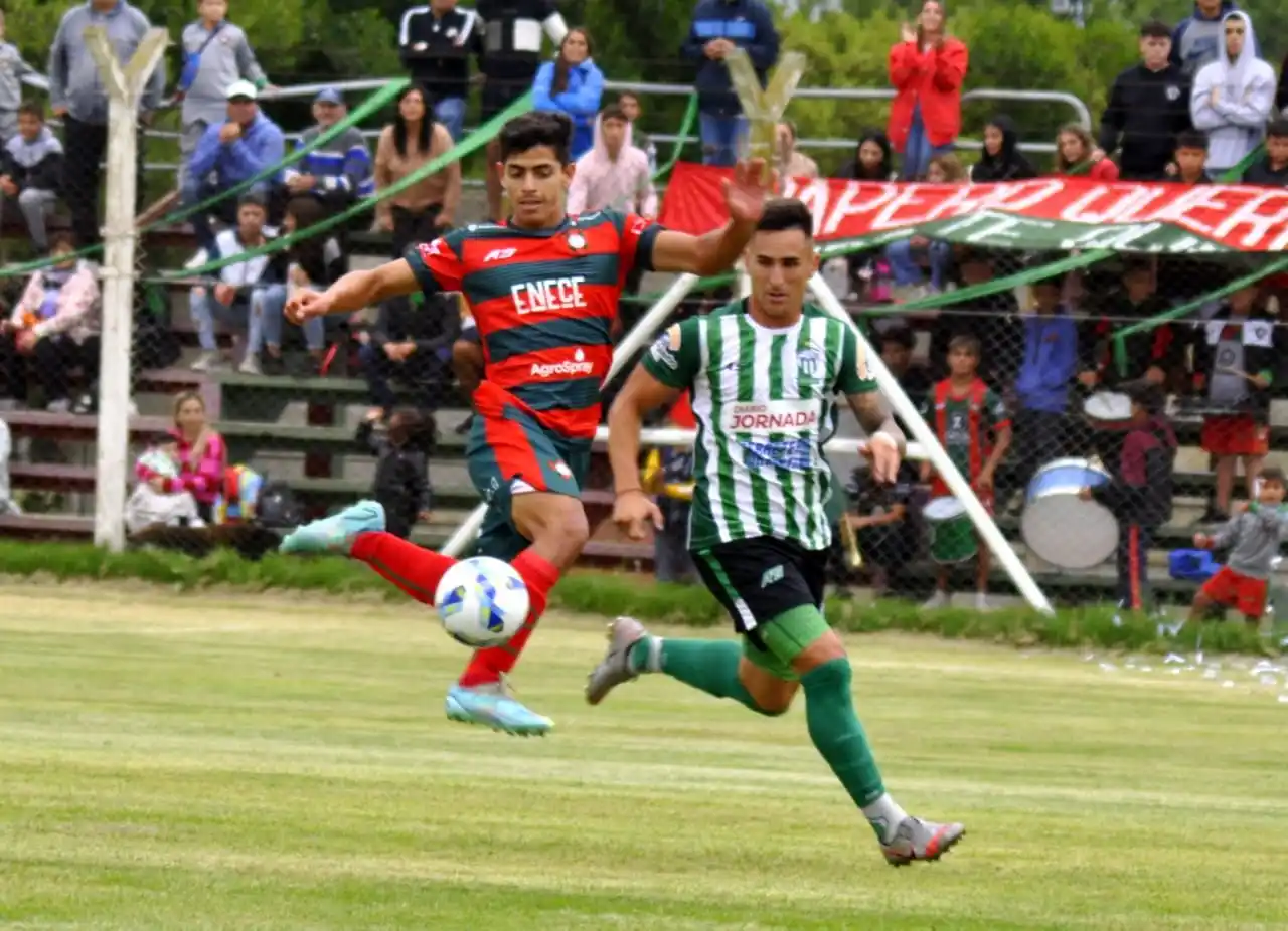 Círculo viajó a Viedma buscando sus primeros puntos