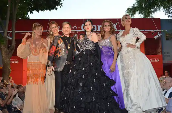 Piazza presentó su colección “60 diamantes" en Espacio Clarín