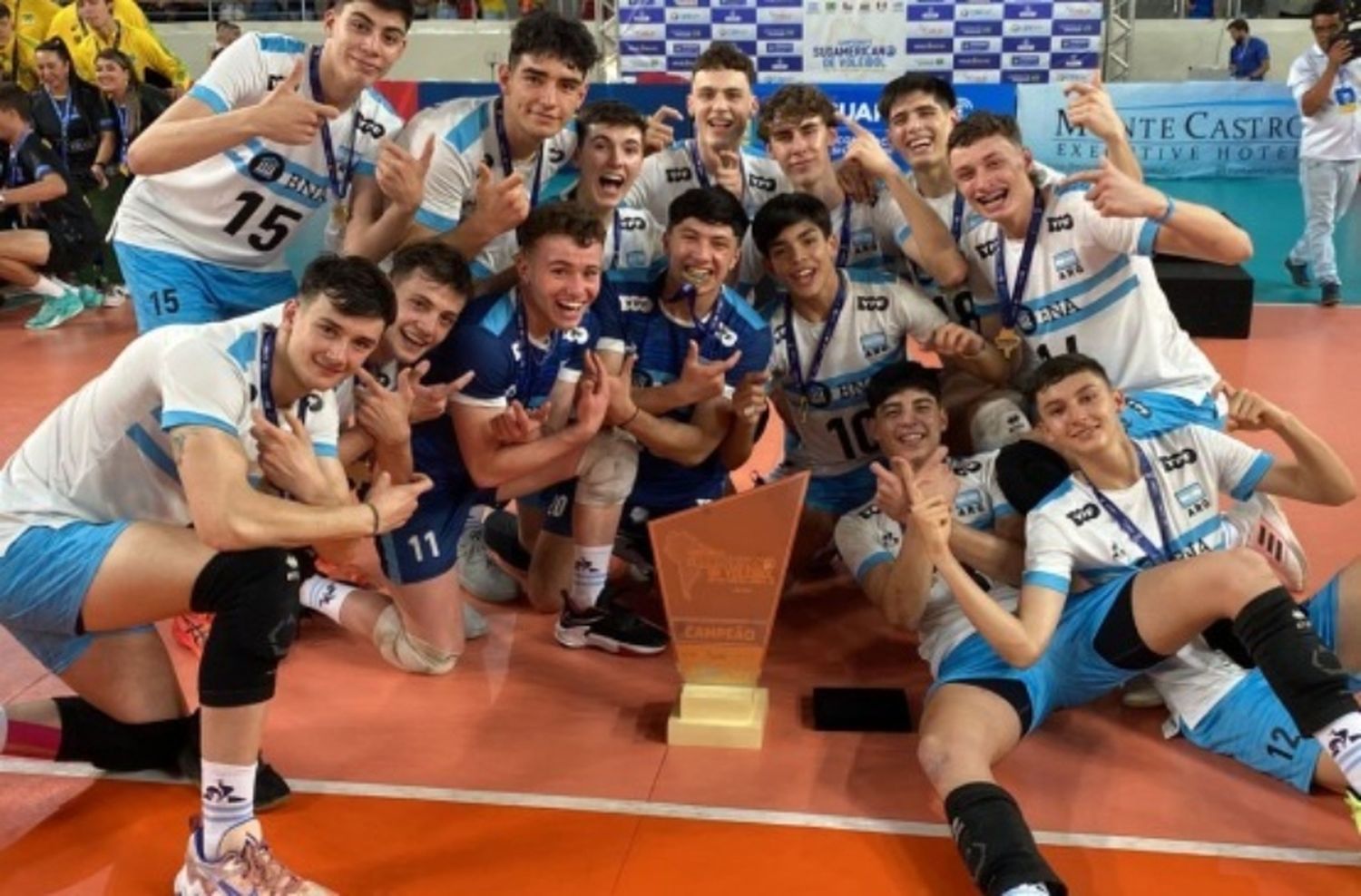 La Selección Masculina Sub 19 de voley entrenará en Mar del Plata