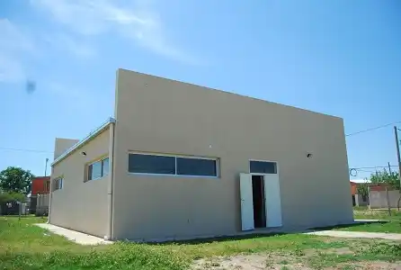 La Cuchimarra presentó su nuevo salón multiusos a los vecinos de La Cuchilla
