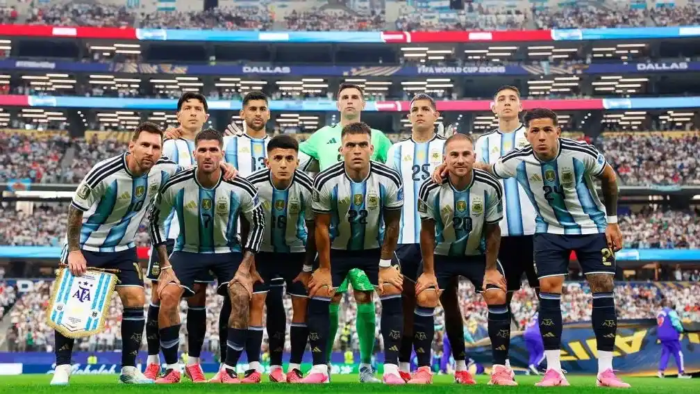 Argentina aseguró el primer puesto de su grupo: sus posibles rivales para 16avos