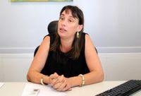 La defensora del Pueblo reiteró el reclamo para que la tarifa de gas sea recategorizada