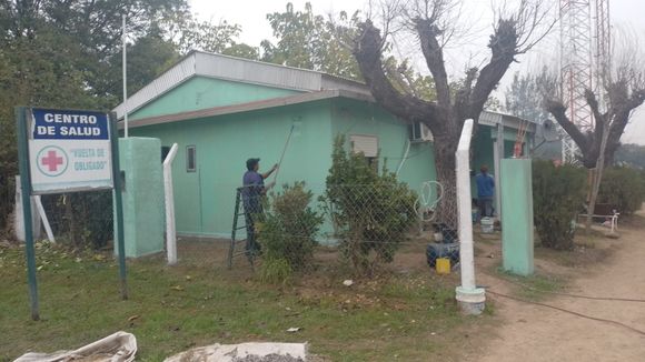 Agitan un reclamo de atención sanitaria en Vuelta de Obligado y piden explicaciones  a los funcionarios