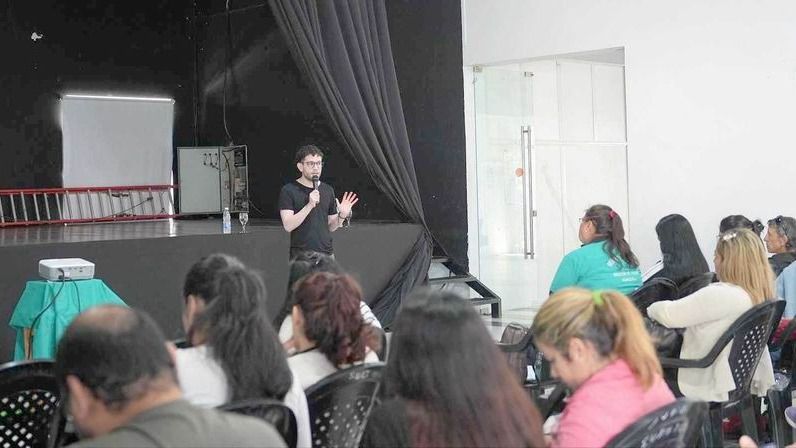 La comuna realizó una charla sobre 
los alcances tecnológicos en el turismo
