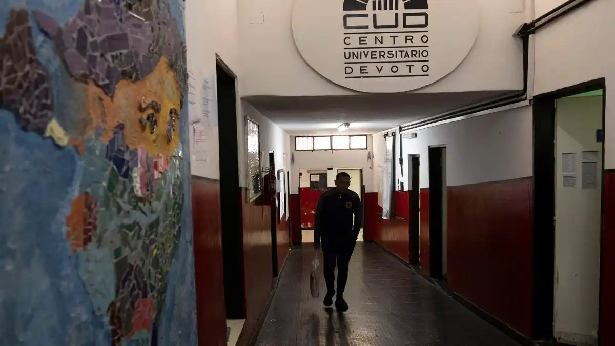 El Centro Universitario Devoto, en el penal bonaerense.