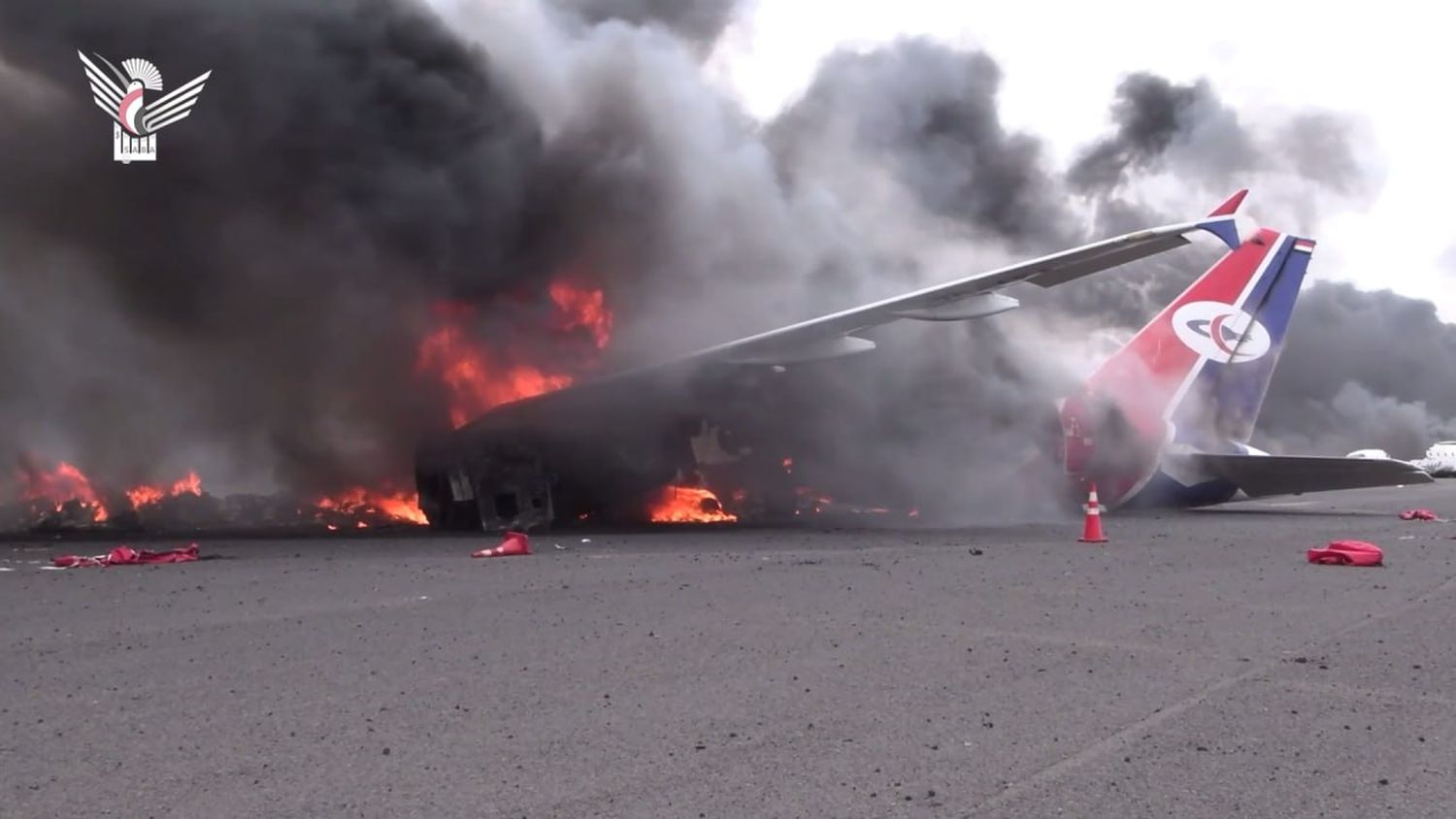 Yemenia Airways pierde tres aviones en bombardeo israelí al aeropuerto de la capital de Yemen
