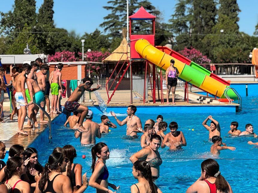 Colonia de verano.