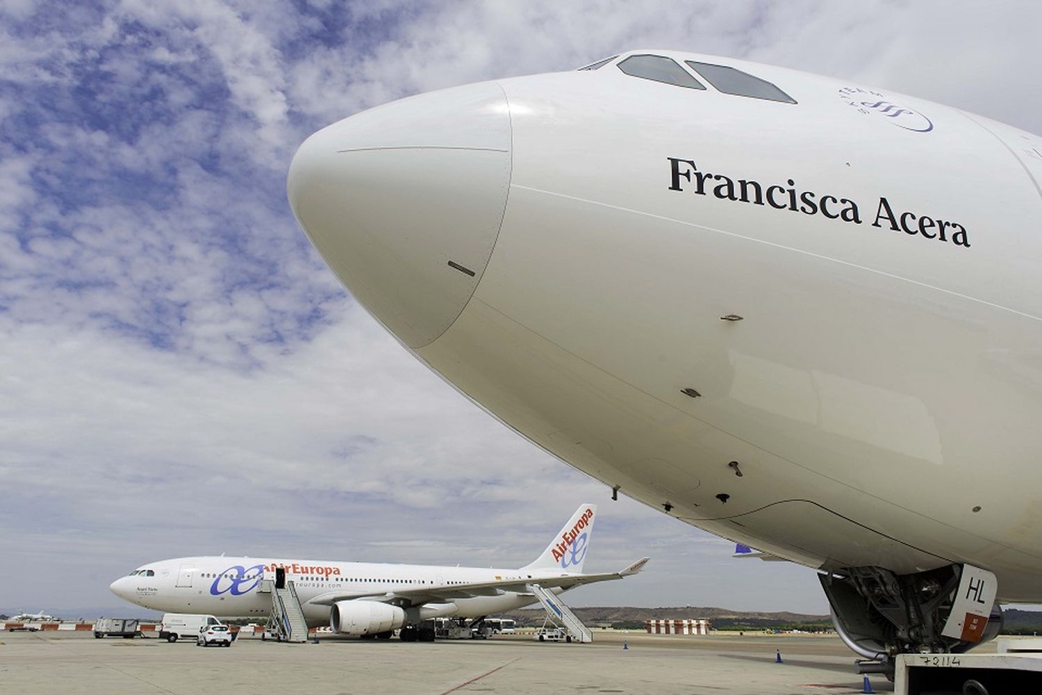 Air Europa incorporó un A330 configurado totalmente en Business
