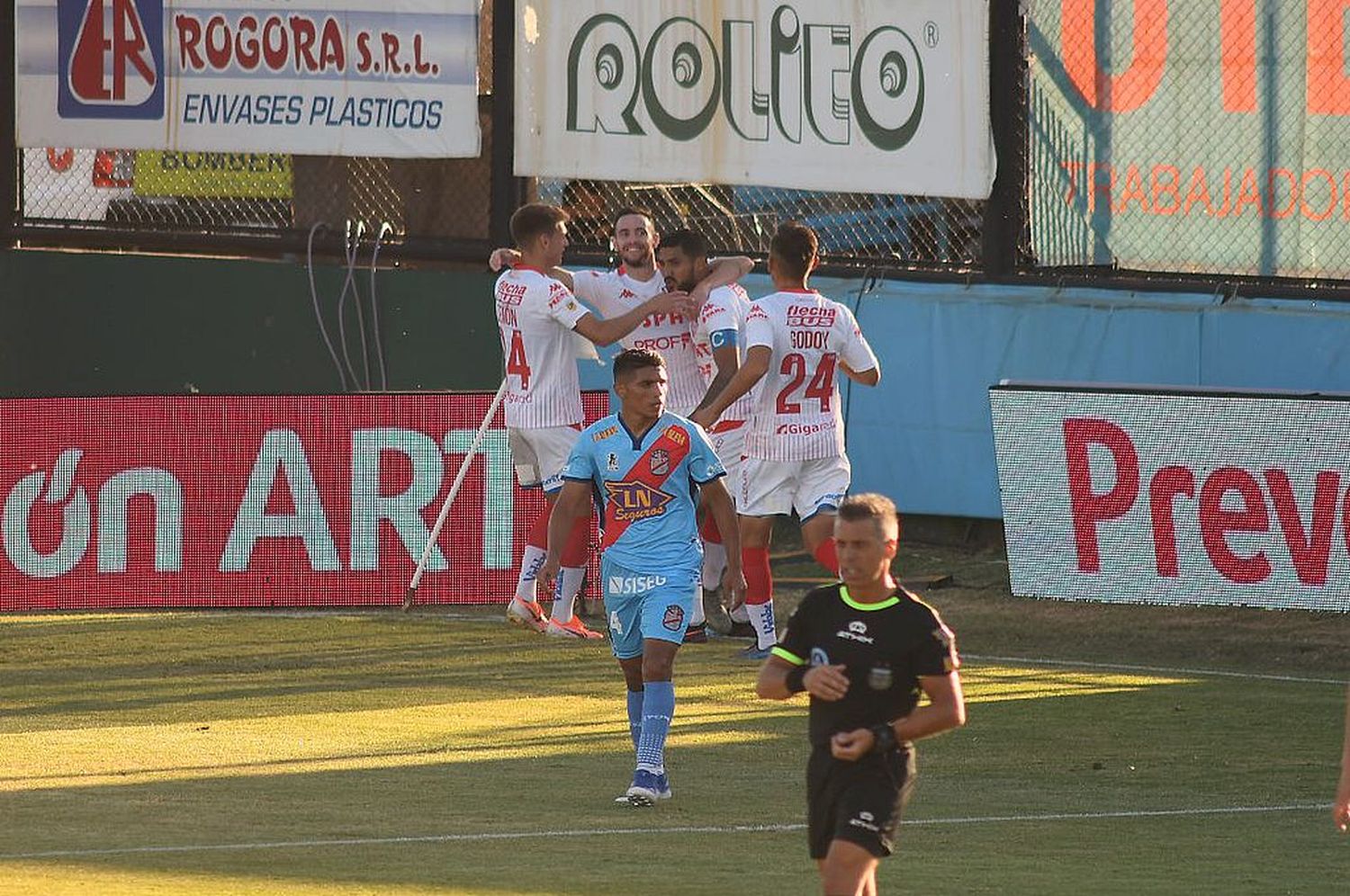 Unión le ganó a Arsenal