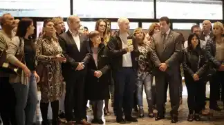 Larreta presentó la nueva avenida Corrientes peatonal