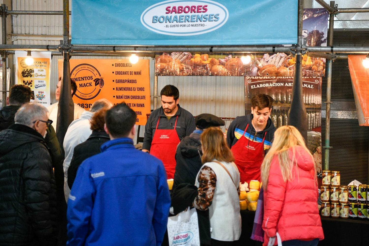Feria Sabores Bonaerenses, en La Plata