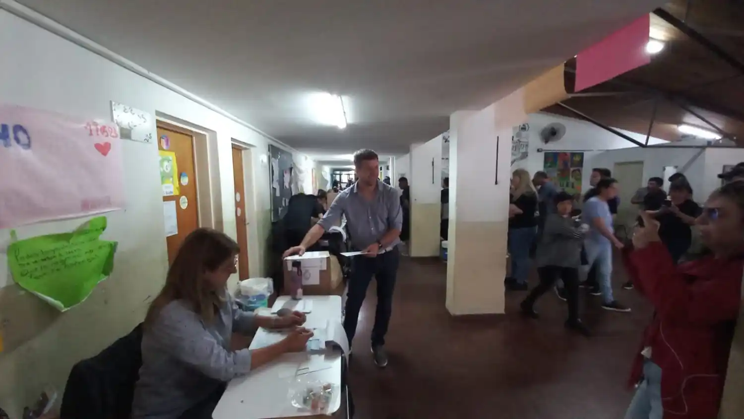En la mesa 150 del Paraje Rolfo ganó Ariel Rey