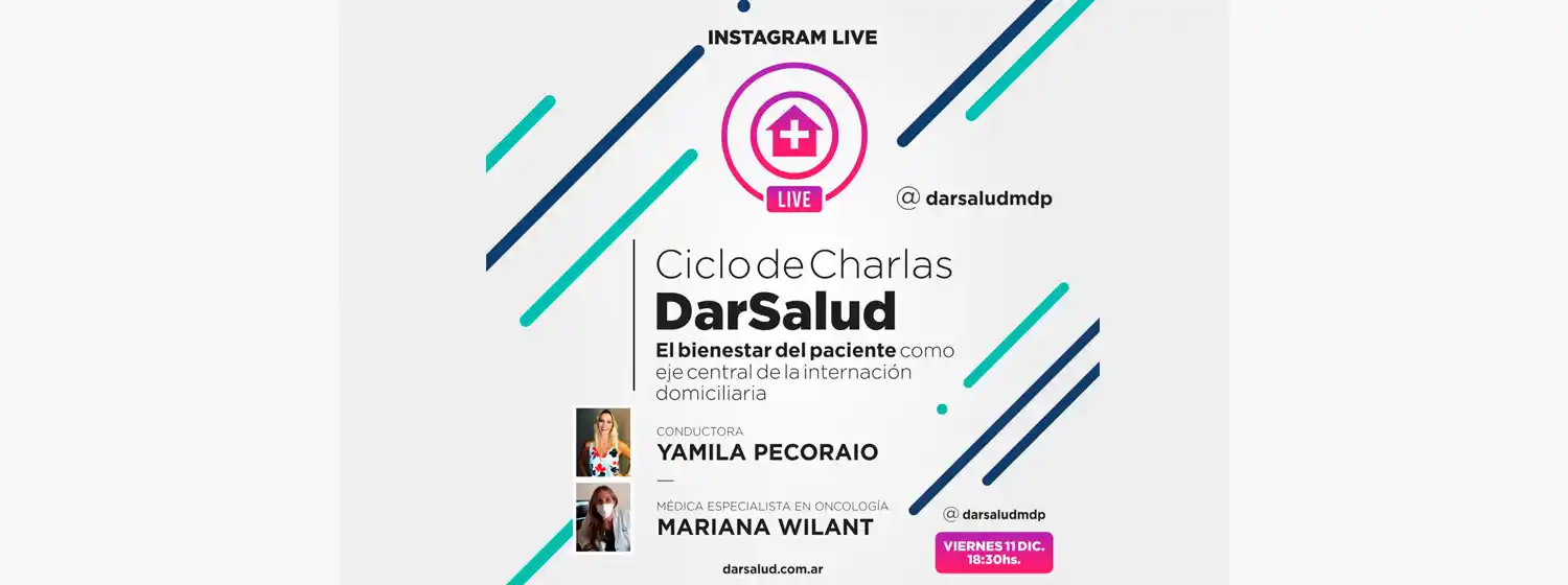 Continúa el ciclo de charlas de Dar Salud