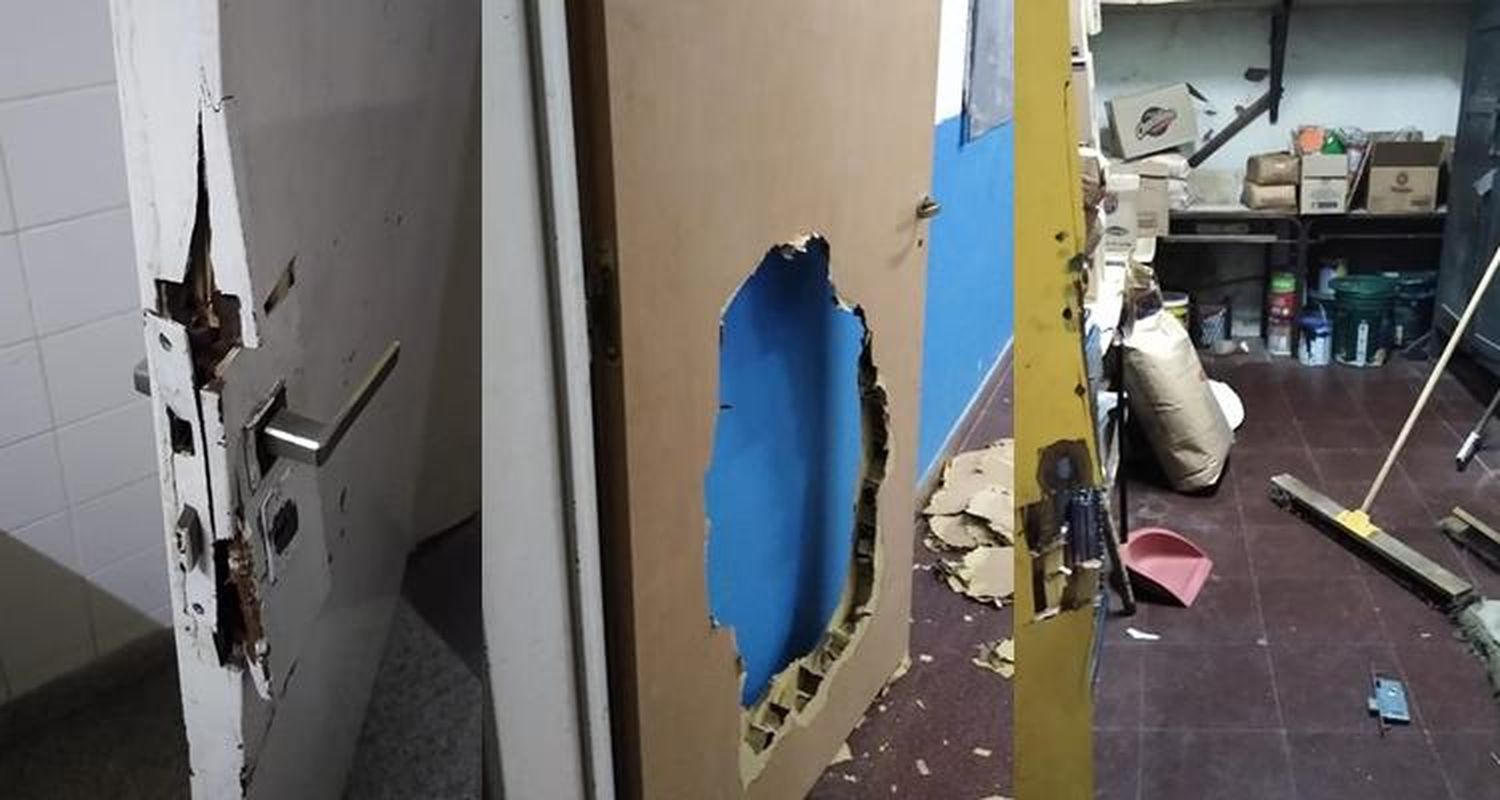 Volvieron a ingresar a la escuela secundaria 11 y provocaron destrozos