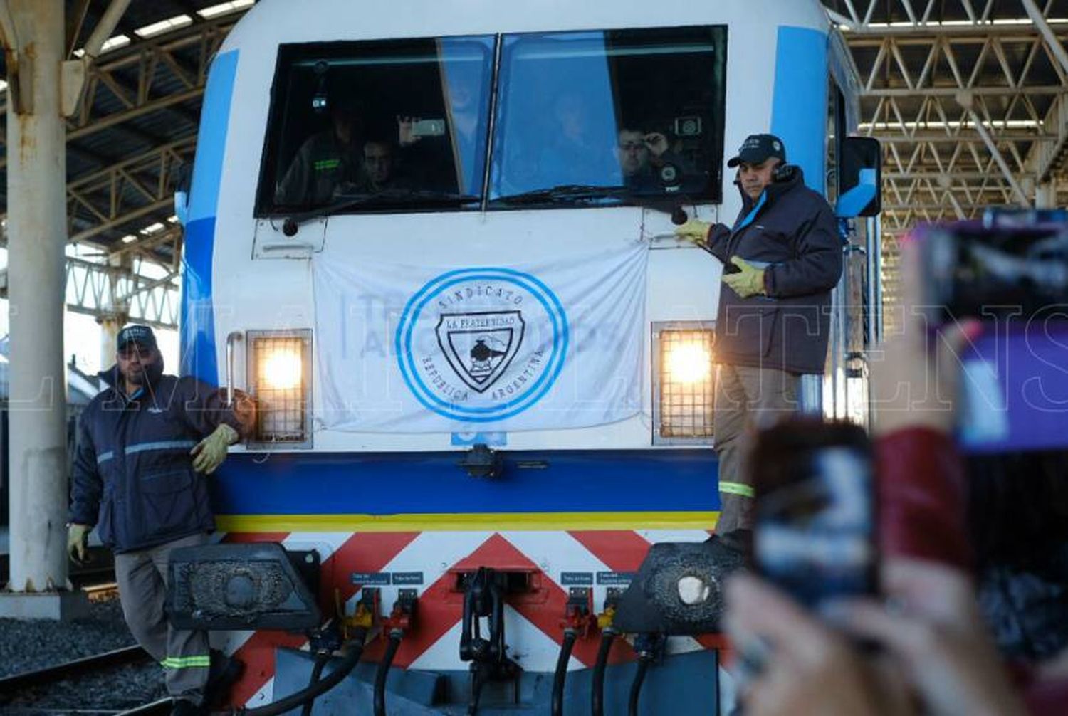 Ferroviarios, temen despidos y muestran "incertidumbre" por su futuro