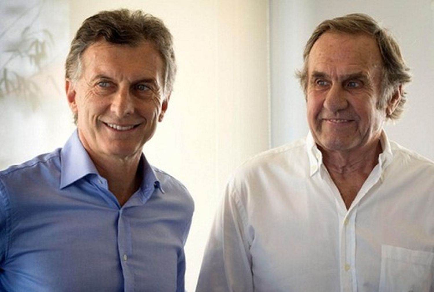 Macri y su alianza con Reutemann: "El Lole se suma y cada vez somos más"