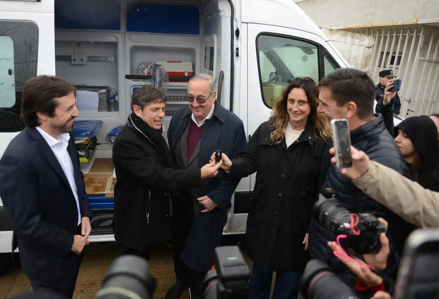 Axel Kicillof en Tandil 20-8-25 - 9
