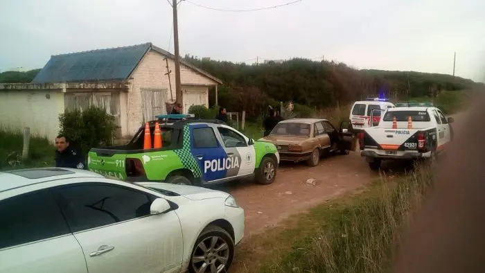 Frenaron un intento de usurpar una casa en la costa de Quequén