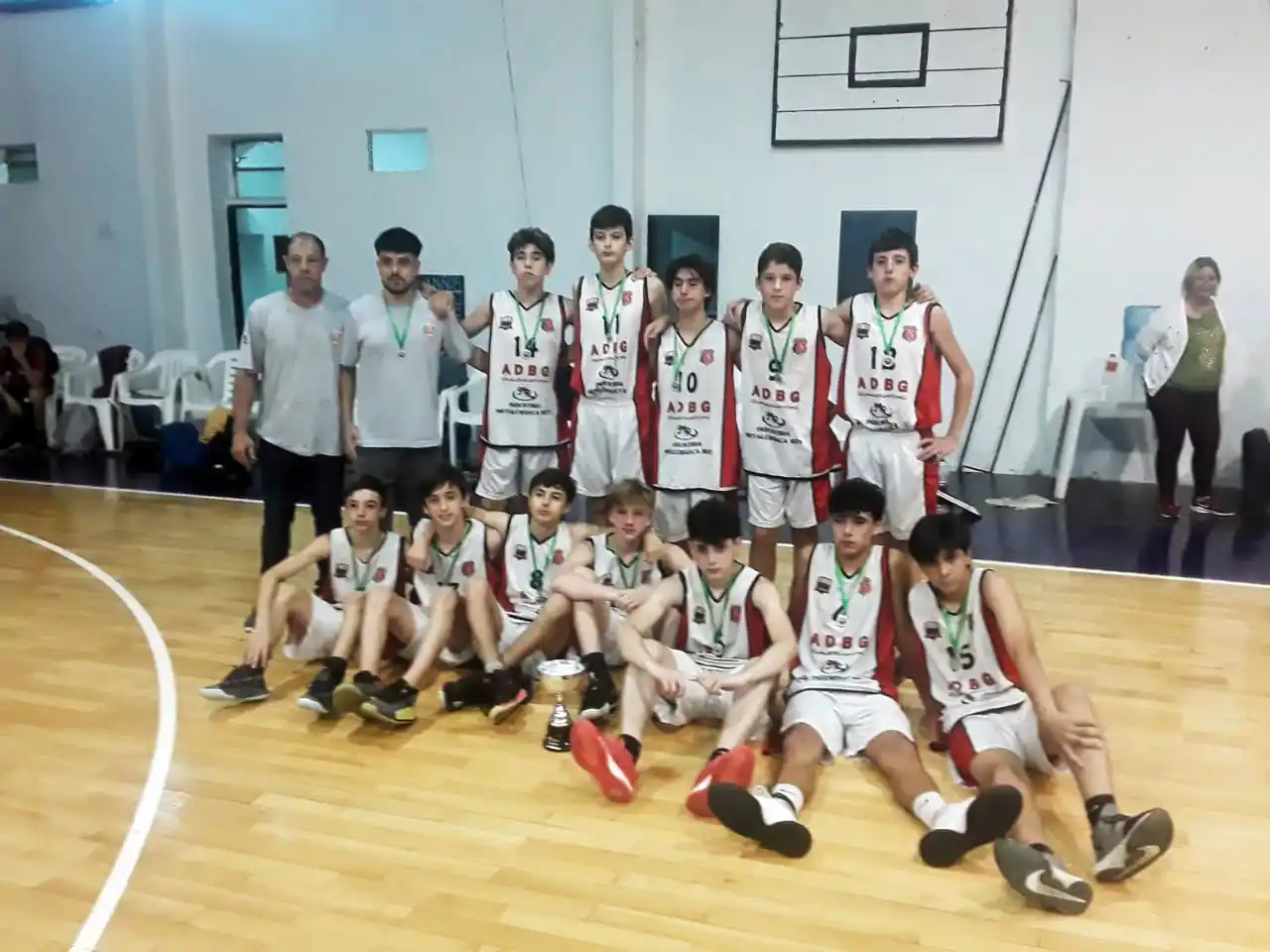 Gualeguaychú fue subcampeón en el Entrerriano de Selecciones U13