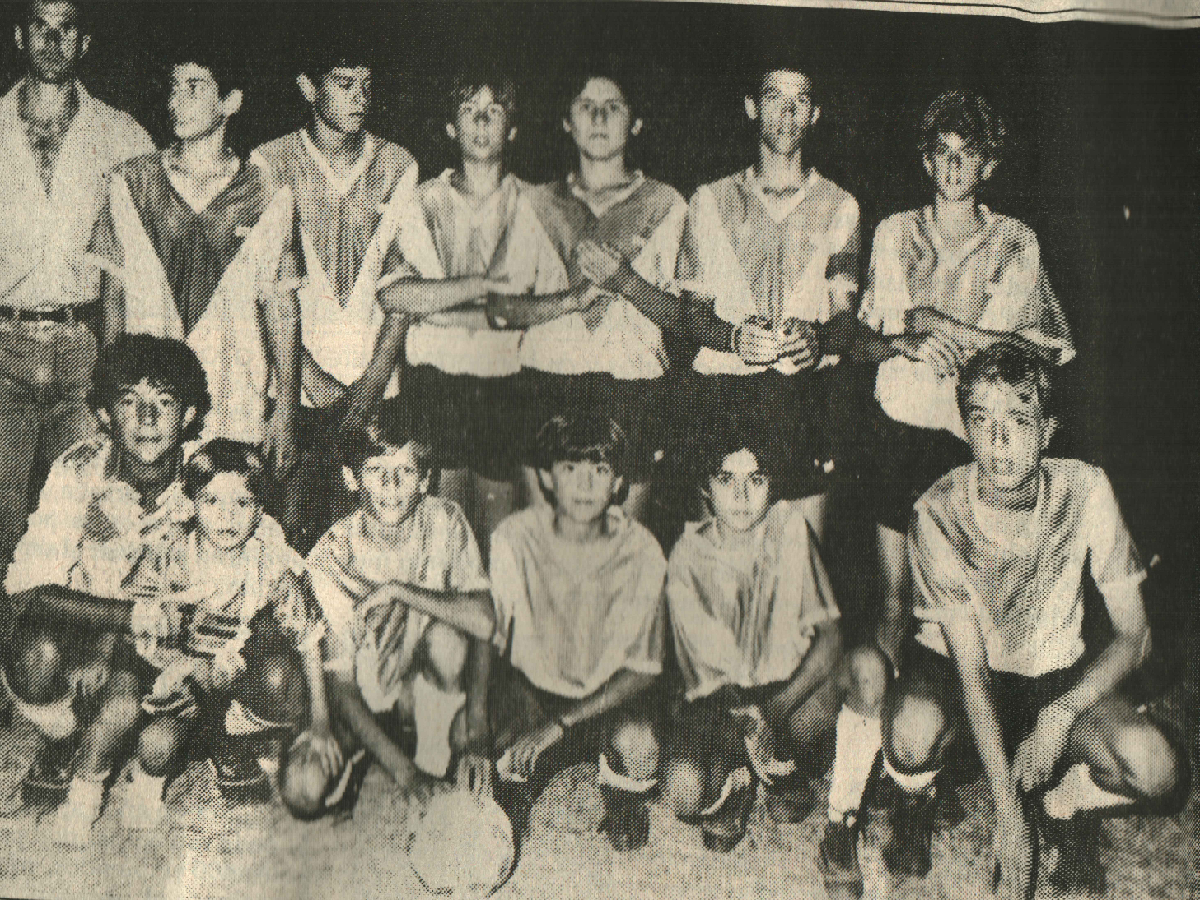 Los campeones locales