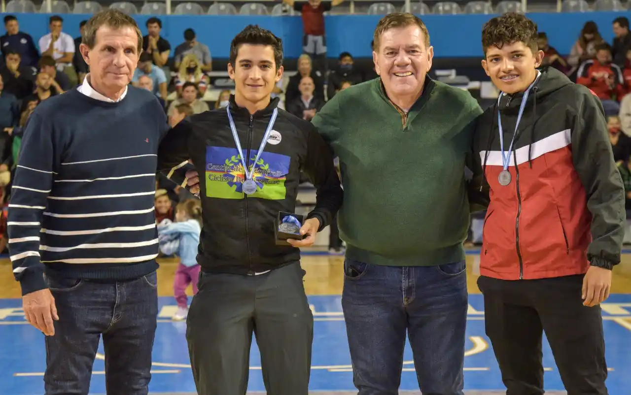 Se entregaron las Medallas al Mérito Deportivo