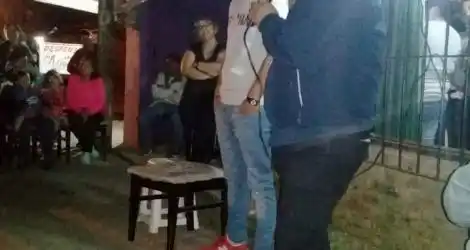 #EnCampaña: La lista de Salazar en un barrio