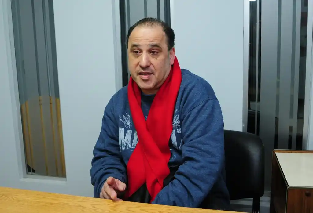 Uno de los últimos pasajeros  del tren recordó con tristeza el servicio que no funciona 