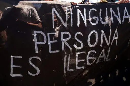 ¡LA PRENSA DICE QUE ES VENEZOLANO! Detienen en México a migrante señalado de provocar incendio