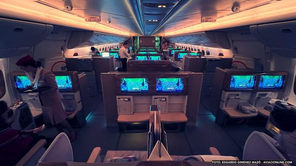 Emirates busca nuevamente tripulantes en Argentina
