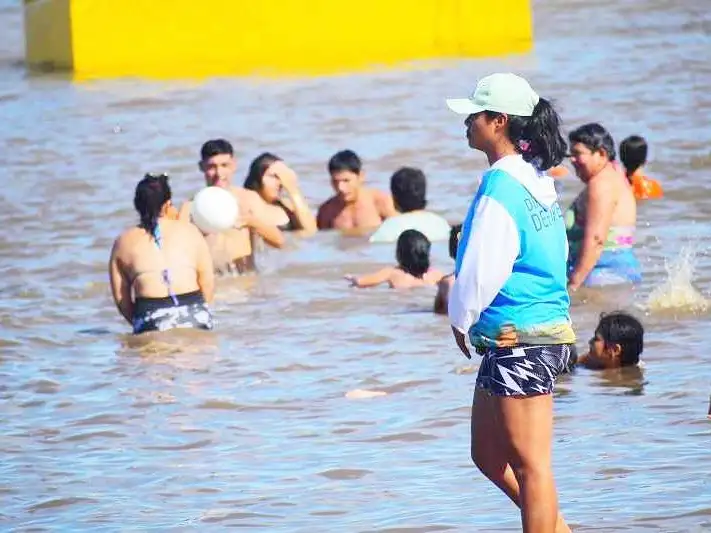 Desde distintos puntos de la provincia 
adelantaron las actividades veraniegas