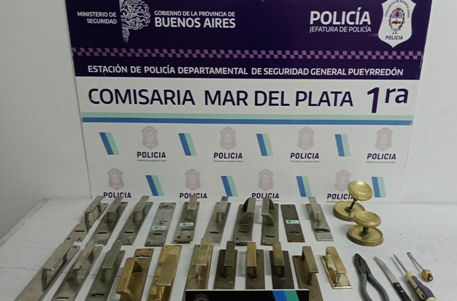 Atrapan al ladrón de picaportes en pleno centro de Mar del Plata