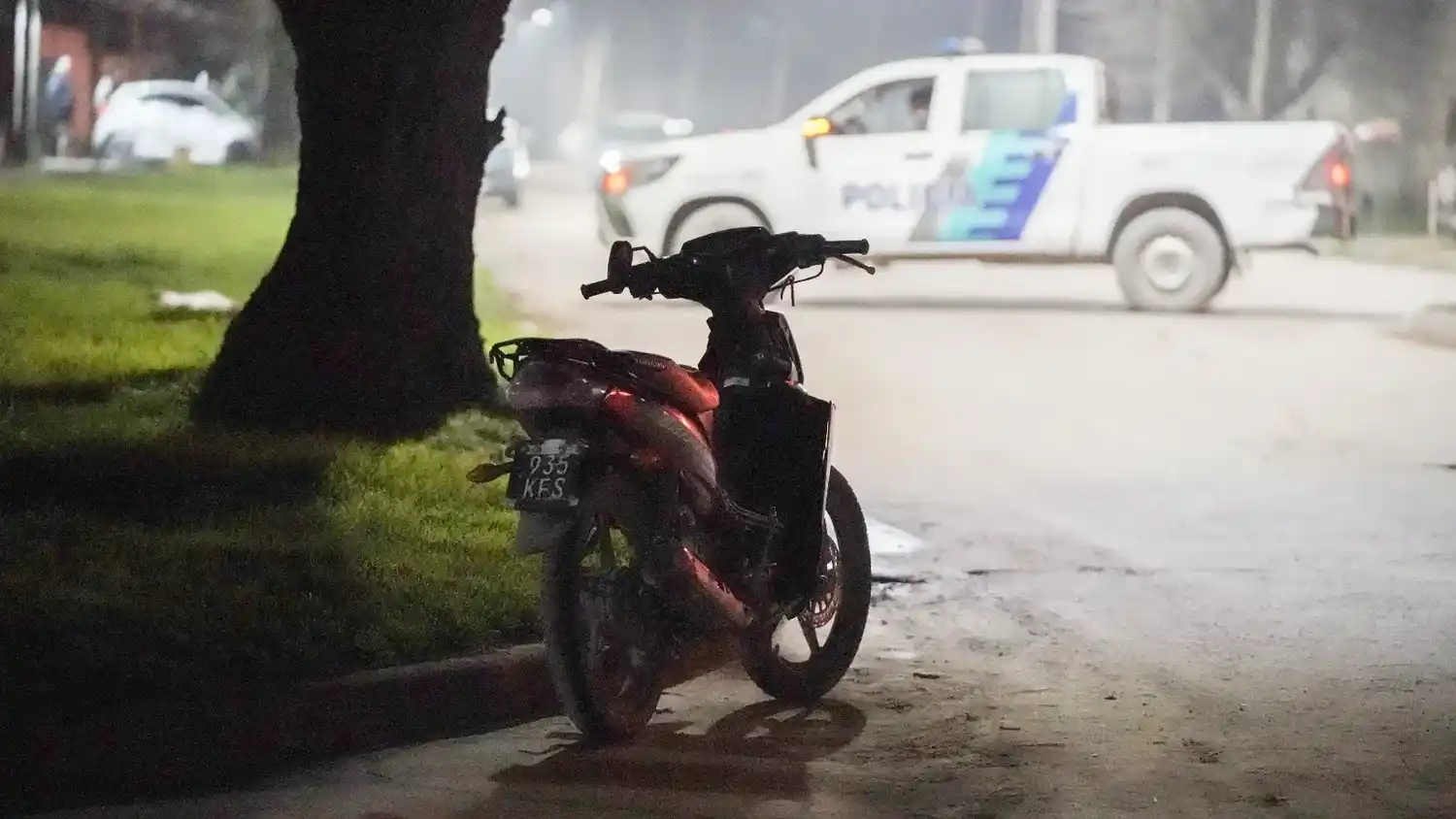 Otro accidente en Necochea