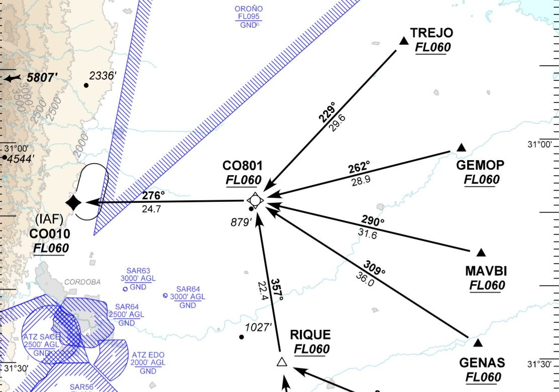 EANA implementó nuevos procedimientos satelitales en cinco aeropuertos argentinos