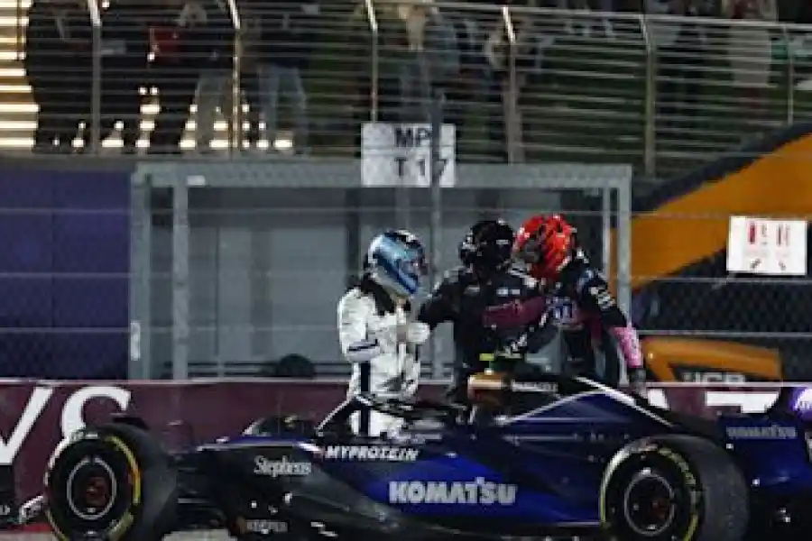 Colapinto afuera en la primera vuelta del GP de Qatar 