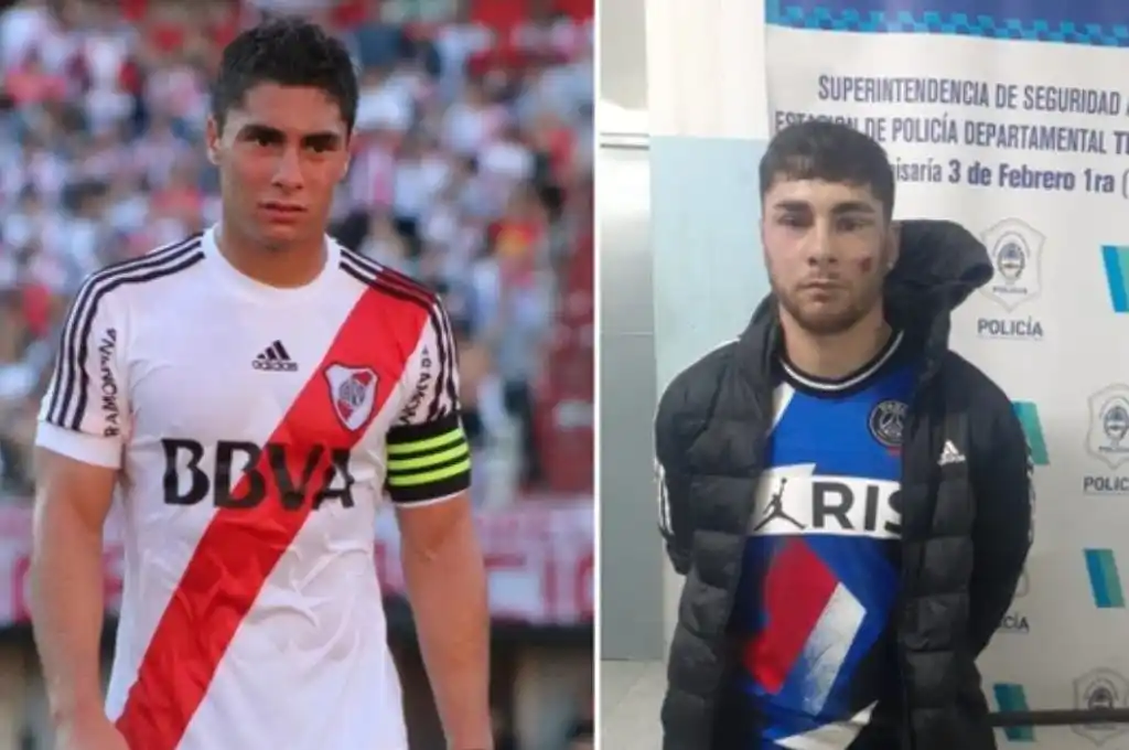 Ezequiel Cirigliano, ex futbolista de River, quedó en libertad tras permanecer dos meses preso